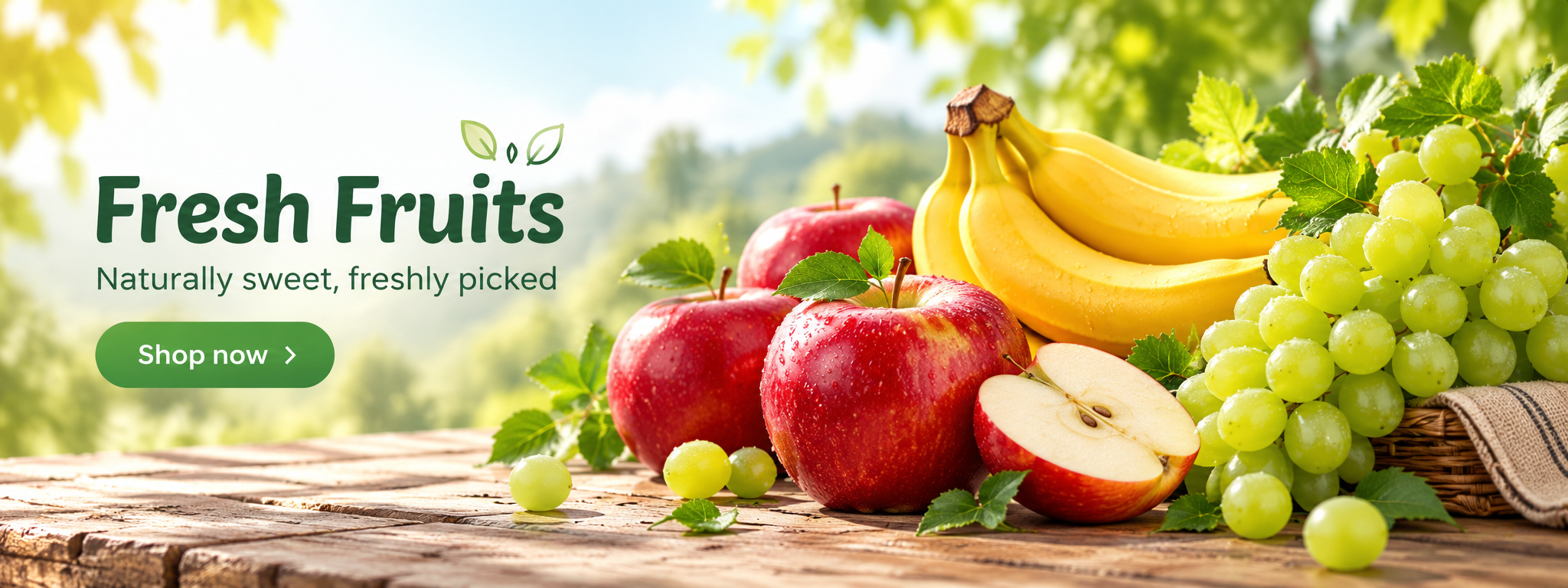 Fresh Fruit Picks