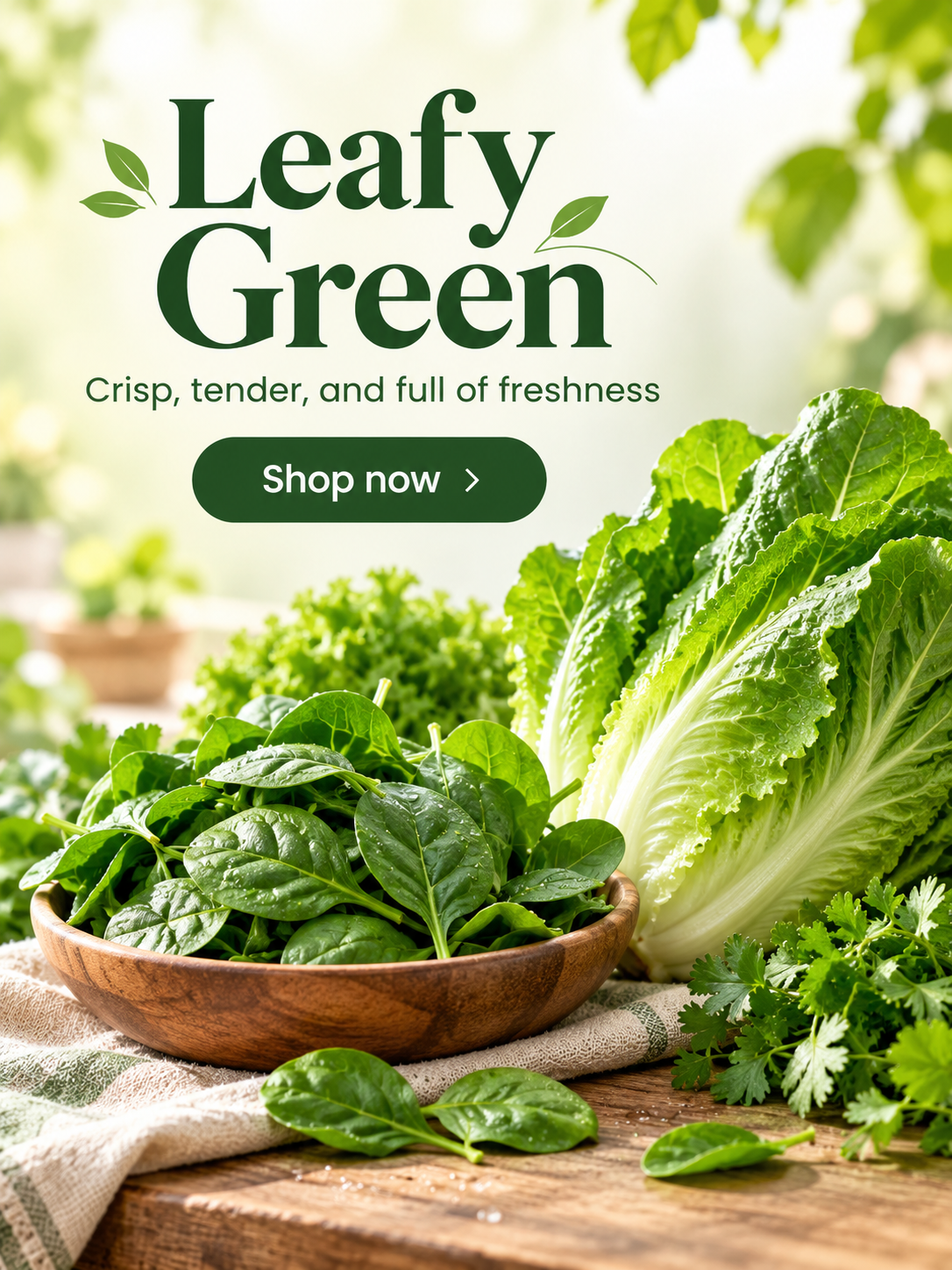 Fresh greens