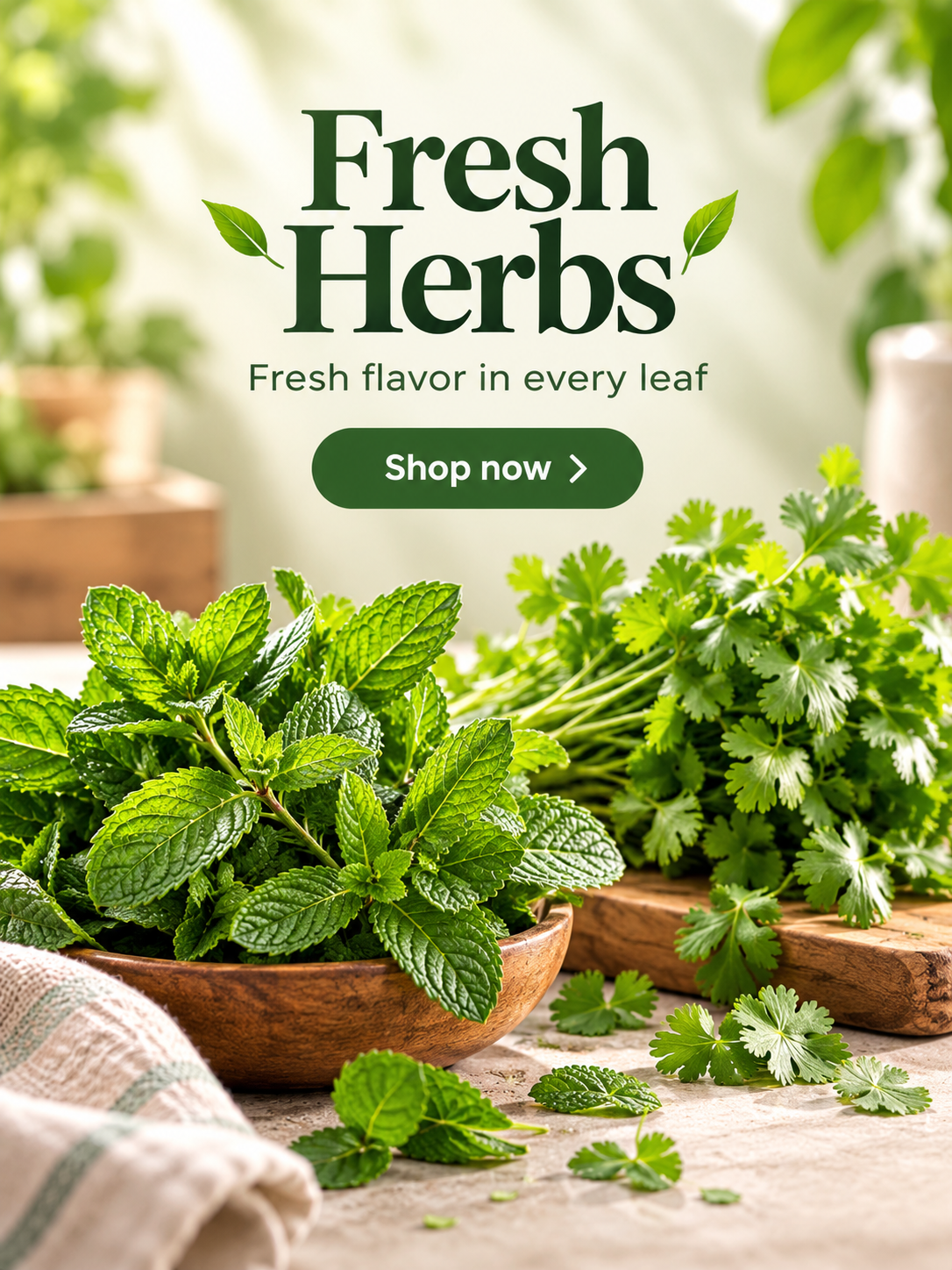 Fresh Herbs