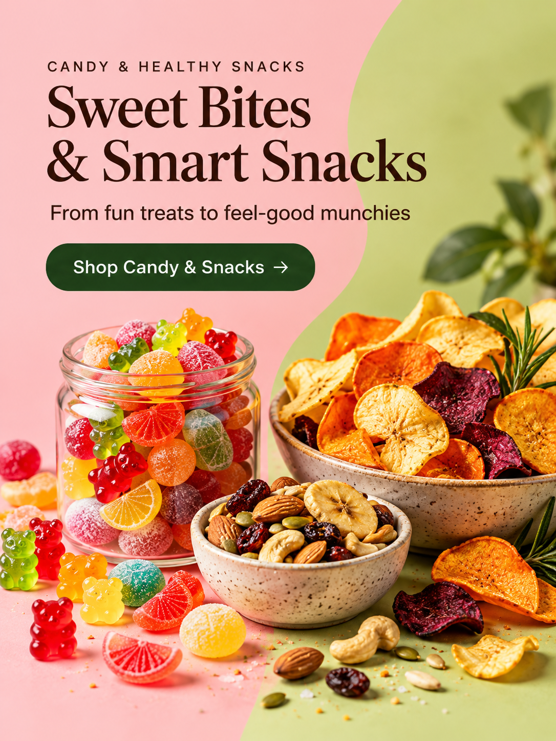 Candy & Snacks