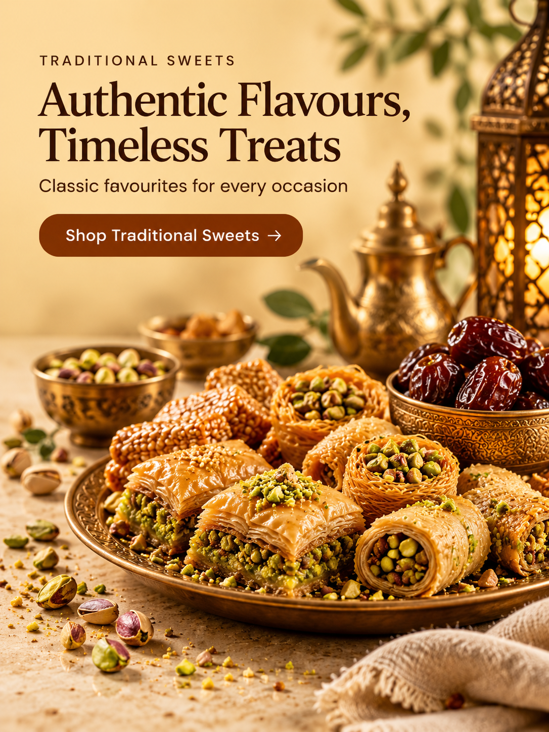 Traditional sweets