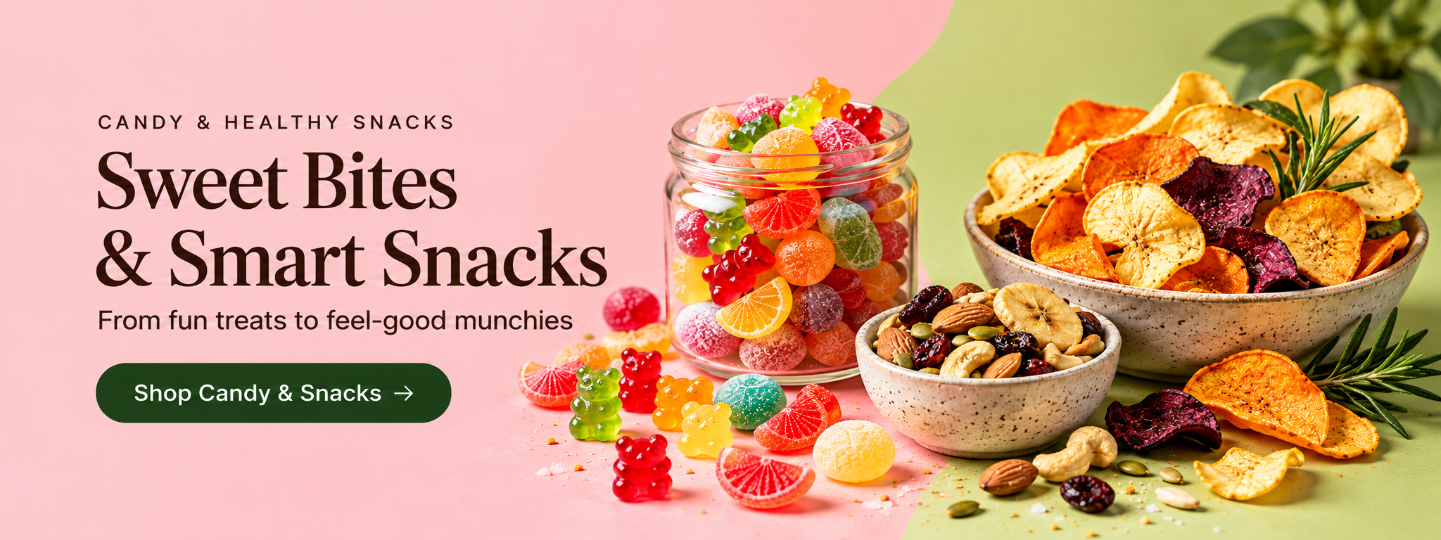 Candy & Snacks